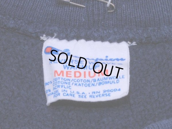 画像3: 1980s【Champion】リバースウィーブスウェット　表記M