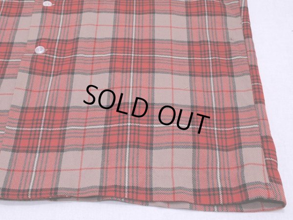 画像9: 1940s【McGREGOR】ウールギャバジンシャツ　表記L(実寸XL)