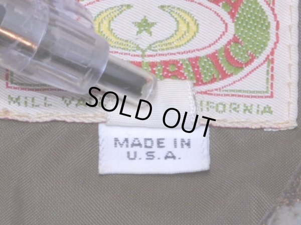 画像4: 1980s【BANANA REPUBLIC】A-2レザージャケット　表記40