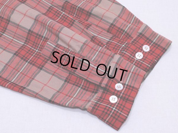 画像8: 1940s【McGREGOR】ウールギャバジンシャツ　表記L(実寸XL)