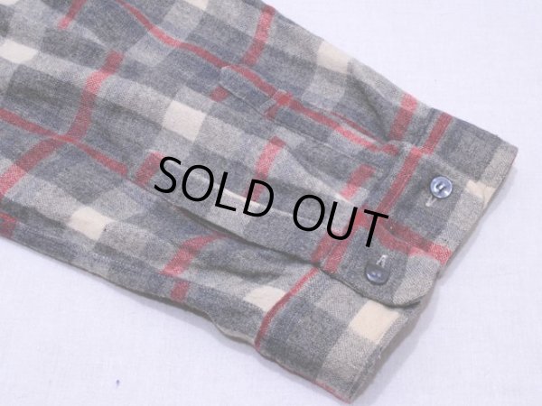 画像6: 1960s【SIR PERB】ウールシャツ　表記L