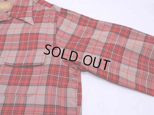 画像7: 1940s【McGREGOR】ウールギャバジンシャツ　表記L(実寸XL)