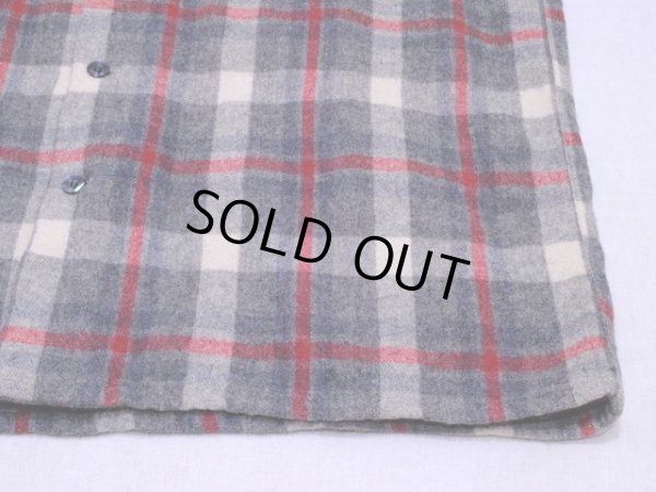 画像7: 1960s【SIR PERB】ウールシャツ　表記L