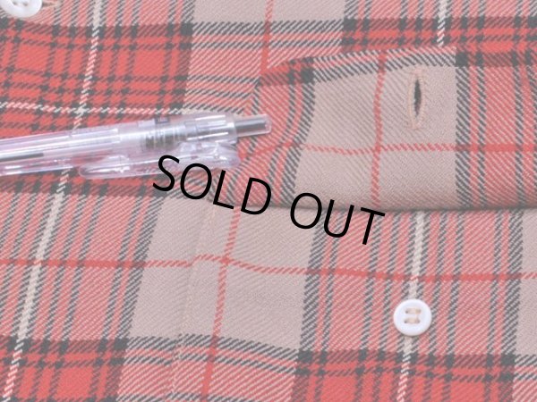 画像6: 1940s【McGREGOR】ウールギャバジンシャツ　表記L(実寸XL)