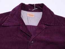 画像4: 1950s【PENNEY'S TOWNCRAFT】コーデュロイシャツ　表記S (4)