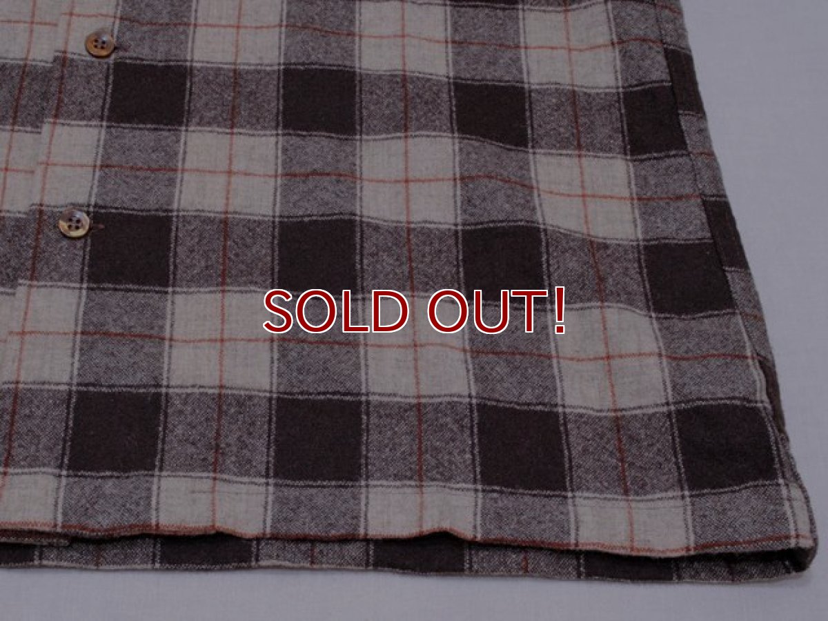 画像8: 1970s【PENDLETON】ウールシャツ　表記M (8)