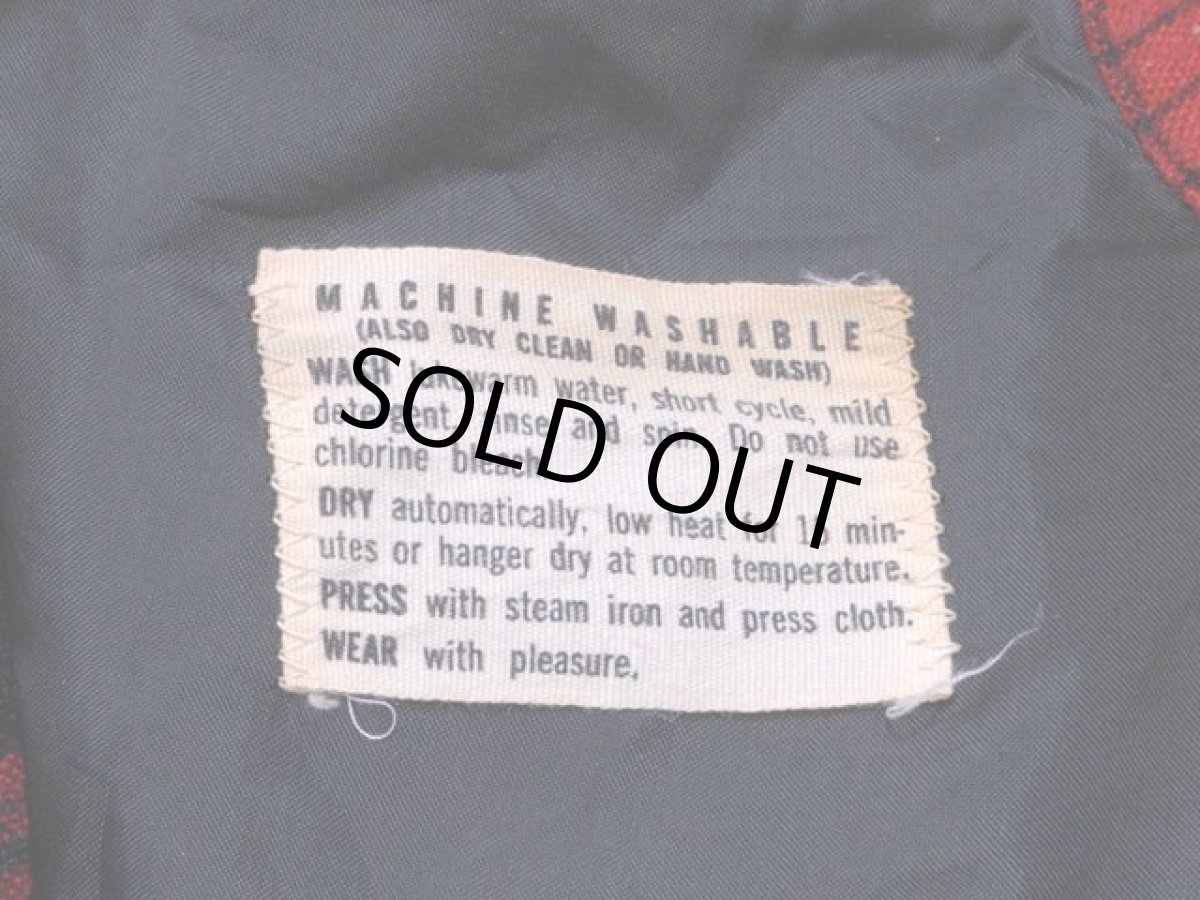 画像5: 1970s【PENDLETON】ウールシャツ　表記M (5)