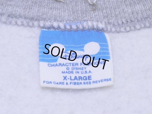 画像3:  1980sドナルドスウェット　表記XL