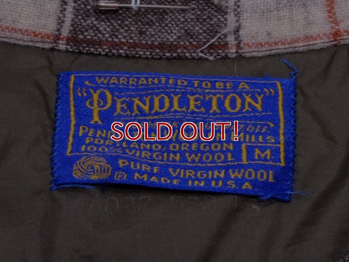 画像3: 1970s【PENDLETON】ウールシャツ　表記M (3)