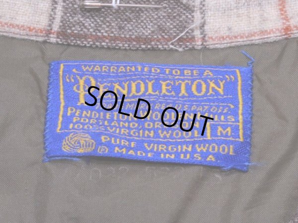 画像3: 1970s【PENDLETON】ウールシャツ 表記M