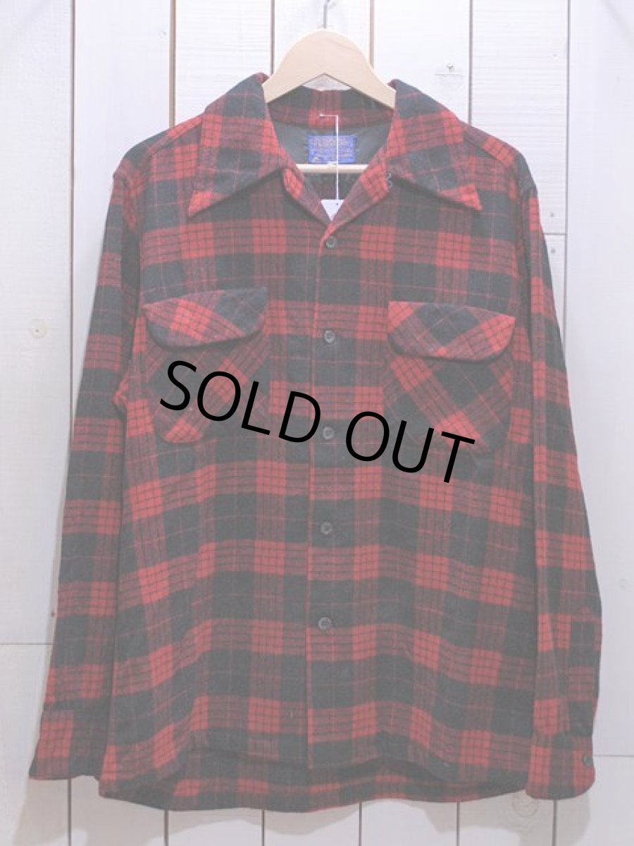 画像1: 1970s【PENDLETON】ウールシャツ　表記M (1)