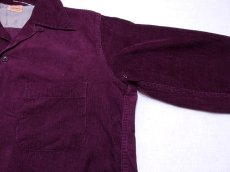 画像6: 1950s【PENNEY'S TOWNCRAFT】コーデュロイシャツ　表記S (6)