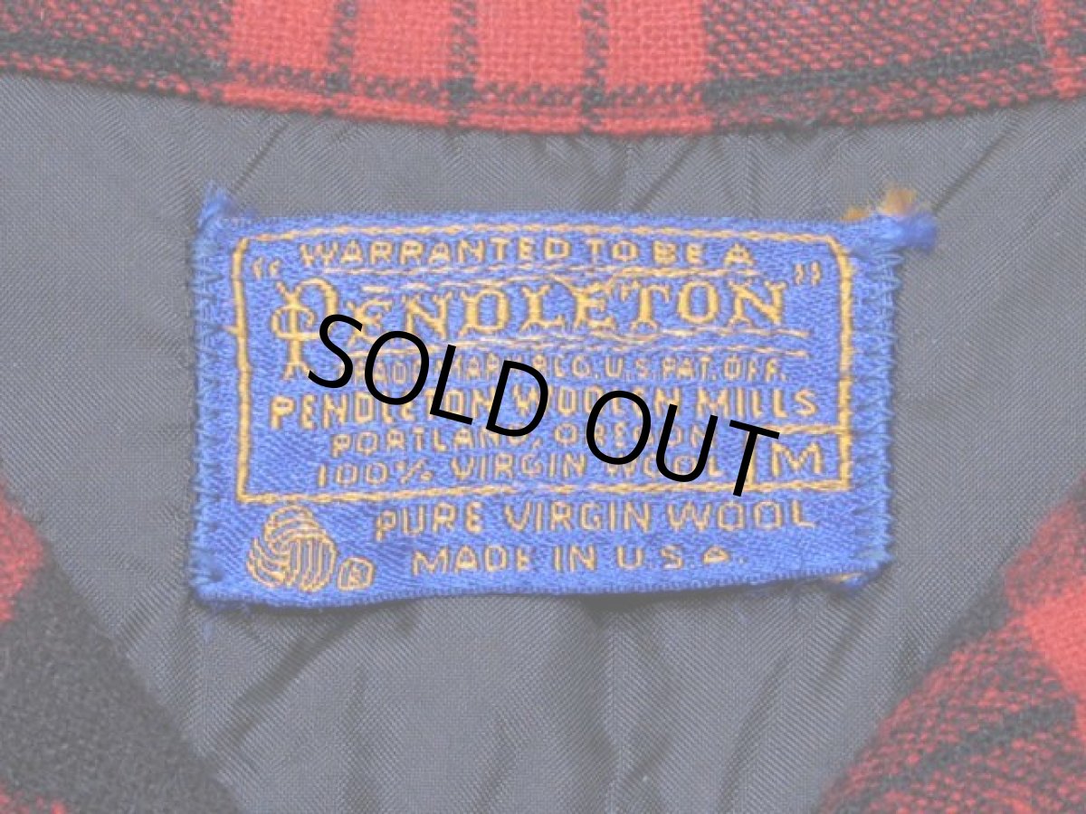 画像3: 1970s【PENDLETON】ウールシャツ　表記M (3)