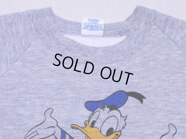 画像4:  1980sドナルドスウェット　表記XL