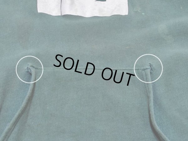 ポケット付け根にダメージ。