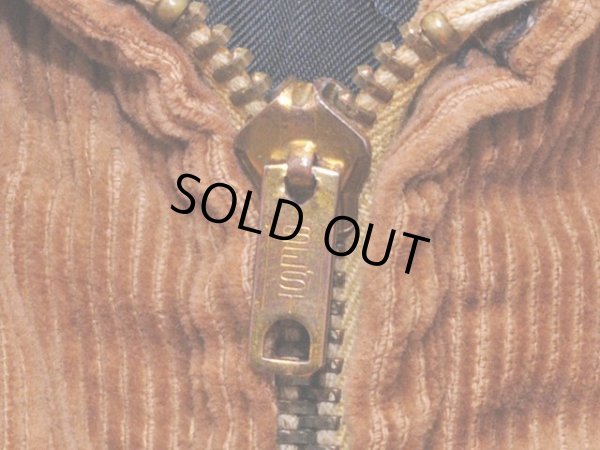 画像4: 1950s-60sファラオTypeコーデュロイジャケット　実寸38