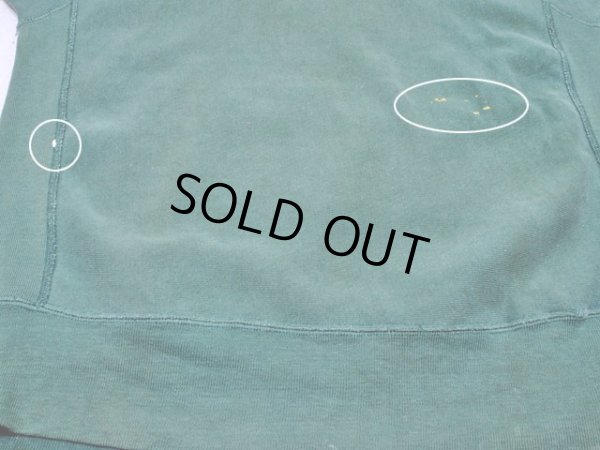 背中に少々汚れ。