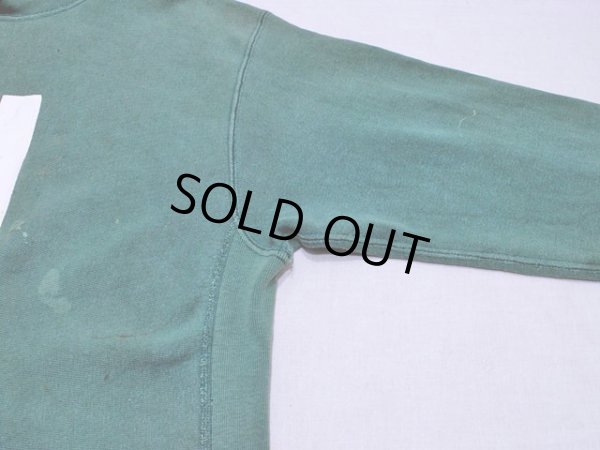 画像6: 1970s【Champion】リバースウィーブスウェットパーカー 単色タグ　実寸L