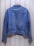 画像2: 1960s【Sears】裏付きデニムジャケット　実寸40 (2)