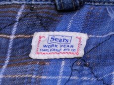 画像3: 1960s【Sears】裏付きデニムジャケット　実寸40 (3)