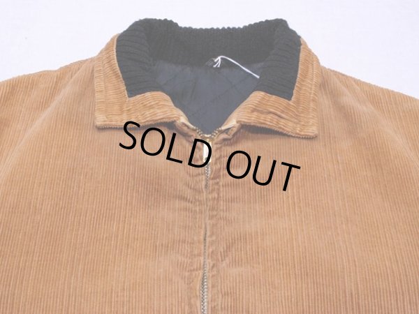画像3: 1950s-60sファラオTypeコーデュロイジャケット　実寸38