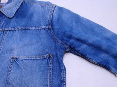 画像5: 1960s【Sears】裏付きデニムジャケット　実寸40 (5)