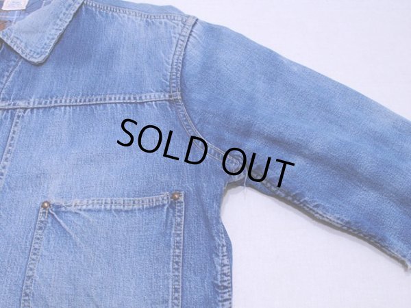 画像5: 1960s【Sears】裏付きデニムジャケット　実寸40