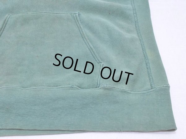 画像8: 1970s【Champion】リバースウィーブスウェットパーカー 単色タグ　実寸L