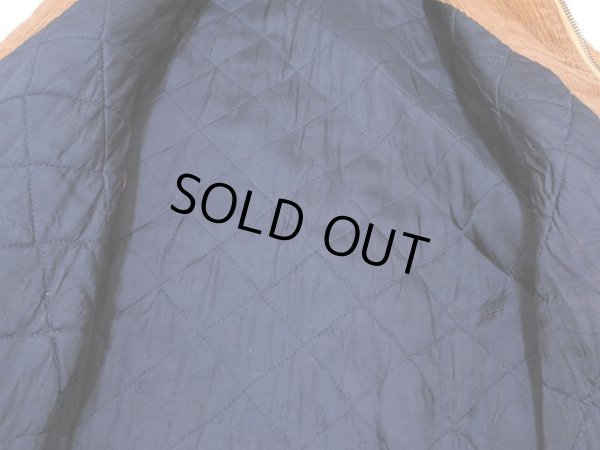 画像10: 1950s-60sファラオTypeコーデュロイジャケット　実寸38