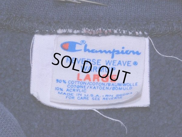 画像3: 1980s【Champion】リバースウィーブスウェットパーカー 表記L