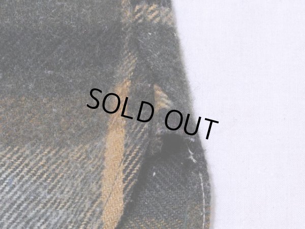 画像8: 1950s-60s【5Brother】マチ付きCPOウールシャツ　実寸M