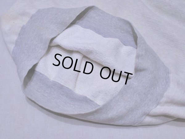 画像7: 1950sツートンスウェットパーカー　実寸L