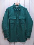 画像1: 1980s-90s【L.L.Bean】シャモアクロスシャツ　表記15(M) (1)