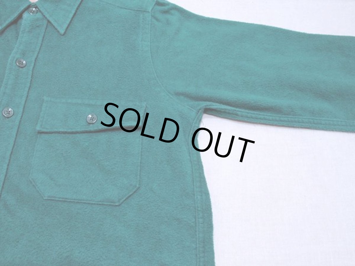 画像5: 1980s-90s【L.L.Bean】シャモアクロスシャツ　表記15(M) (5)