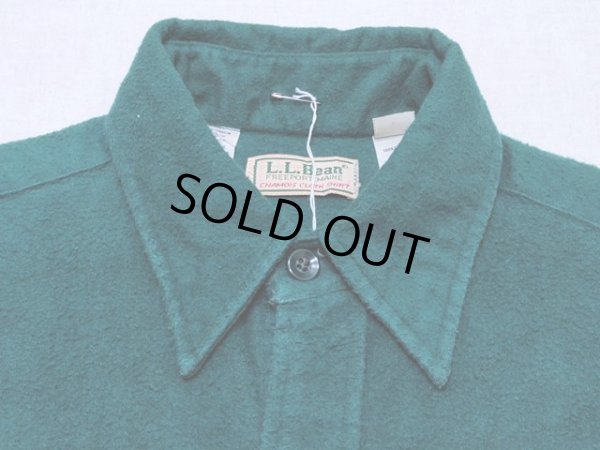 画像4: 1980s-90s【L.L.Bean】シャモアクロスシャツ 表記15(M)