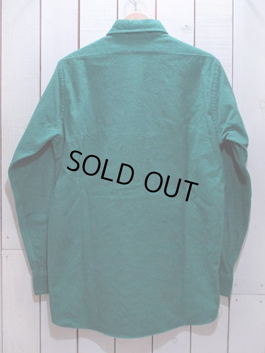 画像2: 1980s-90s【L.L.Bean】シャモアクロスシャツ　表記15(M) (2)