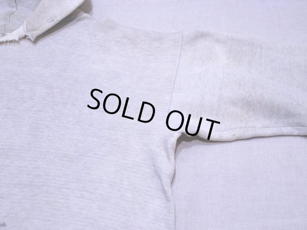 画像4: 1950sツートンスウェットパーカー　実寸L