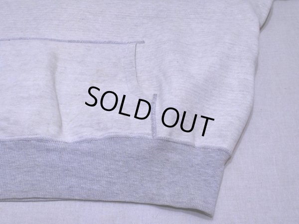 画像6: 1950sツートンスウェットパーカー　実寸L