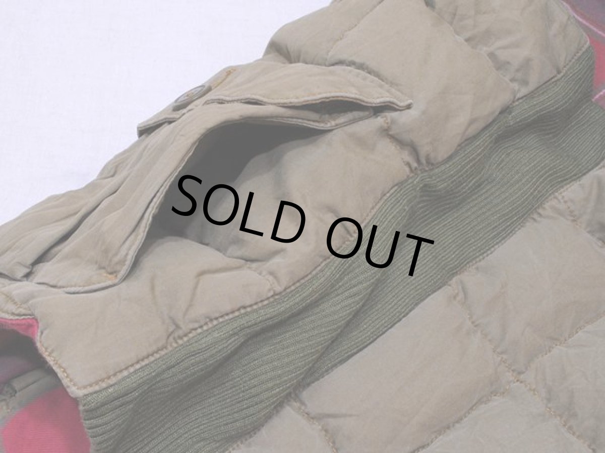 画像11: 【RalphLauren】キルティングダウンベスト　表記L (11)