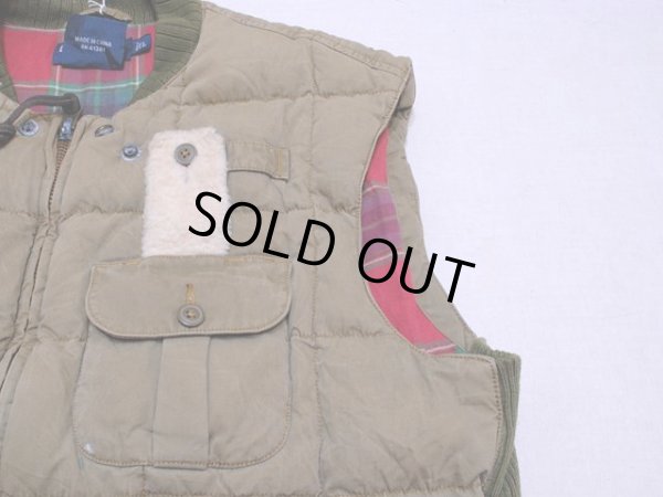 画像6: 【RalphLauren】キルティングダウンベスト 表記L