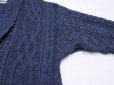 画像5: 【ARAN CRAFTS】フィッシャーマンショールニットカーディガン　表記S