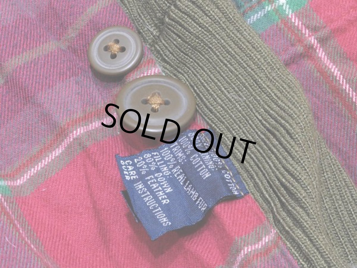 画像10: 【RalphLauren】キルティングダウンベスト　表記L (10)