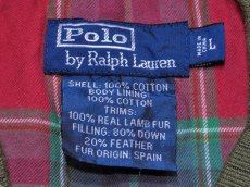 画像3: 【RalphLauren】キルティングダウンベスト　表記L (3)