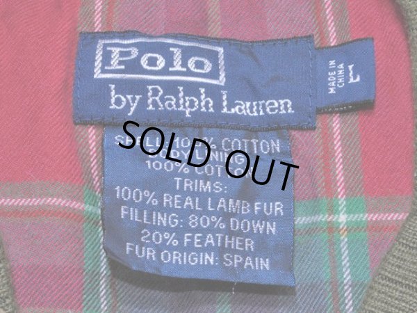 画像3: 【RalphLauren】キルティングダウンベスト 表記L