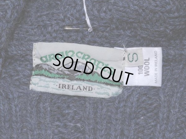 画像3: 【ARAN CRAFTS】フィッシャーマンショールニットカーディガン　表記S