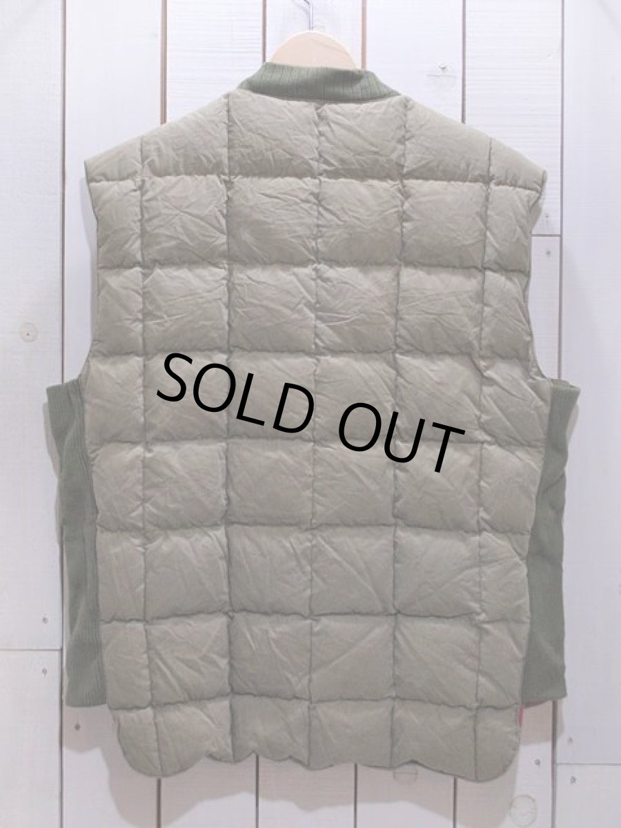 画像2: 【RalphLauren】キルティングダウンベスト　表記L (2)