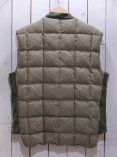 画像2: 【RalphLauren】キルティングダウンベスト　表記L (2)