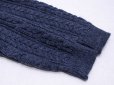 画像6: 【ARAN CRAFTS】フィッシャーマンショールニットカーディガン　表記S