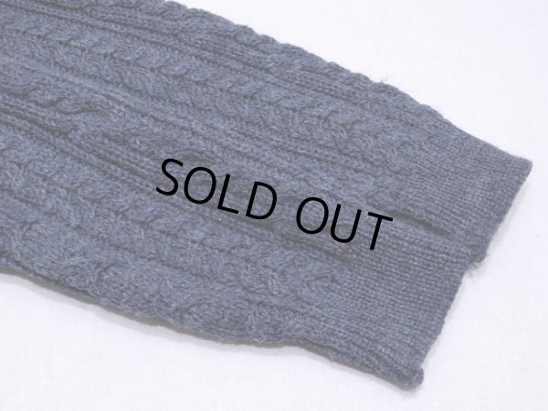 画像6: 【ARAN CRAFTS】フィッシャーマンショールニットカーディガン　表記S