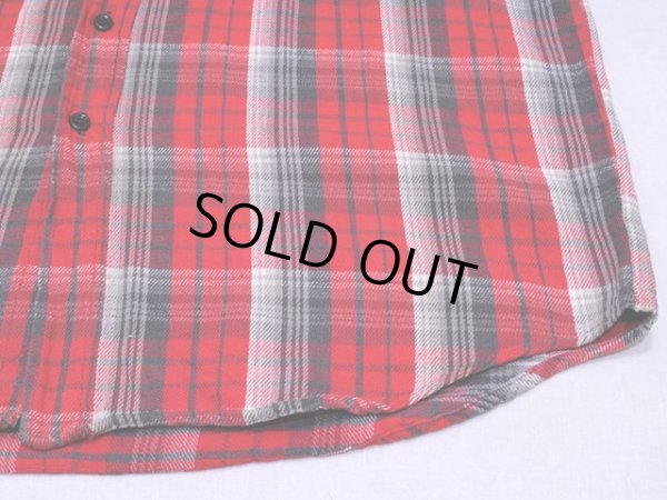 画像7: 1960s〜【Roomy Richard】ヘビーネルシャツ　表記16 1/2(L)